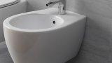 Thumbnail Bidet sospeso sentimenti neo 51x36 cm bianco 1