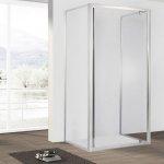 Box doccia neptum 80x100x80 h190 porta girevole