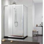 Box doccia angolare neptum 80x120 h190 porta