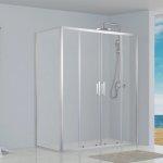 Box doccia angolare neptum 80x170 h190 porta