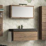 Mobile bagno qubo 100 cm 1 cassetto