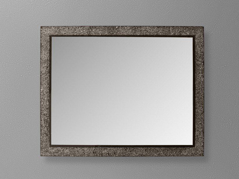 Specchio bagno acquario bronzo 88lx70hx3p 1