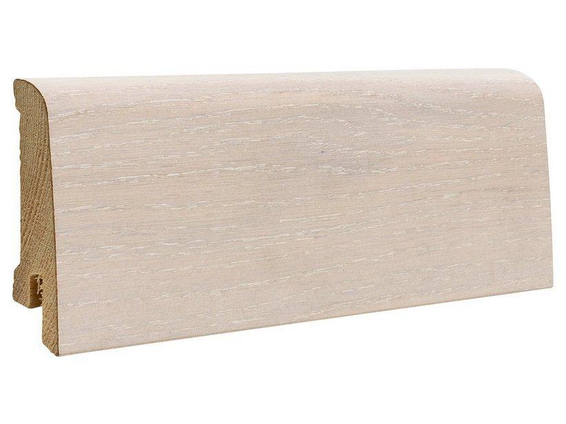 Battiscopa legno rovere chalk mm 15x60x2400 1