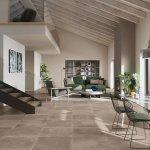 Piastrella concrete taupe 60x60 gres effetto cemento