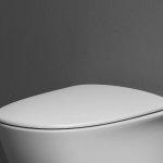 Sedile wc berlino soft close bianco