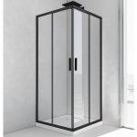 Box doccia angolare nice 80x80 h195 porte