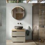 Mobile bagno a terra touch 70 cm