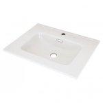 Lavabo da appoggio unitop classic 61x46 cm