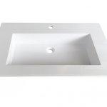 Lavabo da appoggio unitop trendy 90 5x51