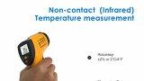 Thumbnail Termometro pistola digitale ad infrarossi 1