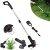 Tosaerba a filo cordless