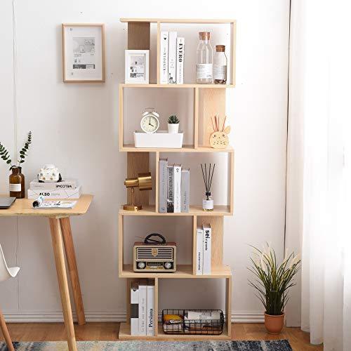 Libreria moderna in legno 1