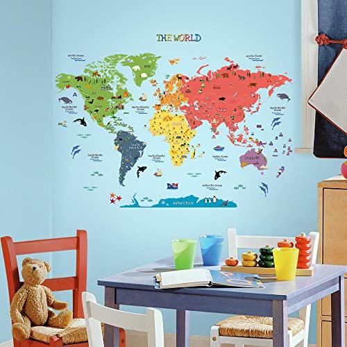Wallpaper mappa del mondo 5