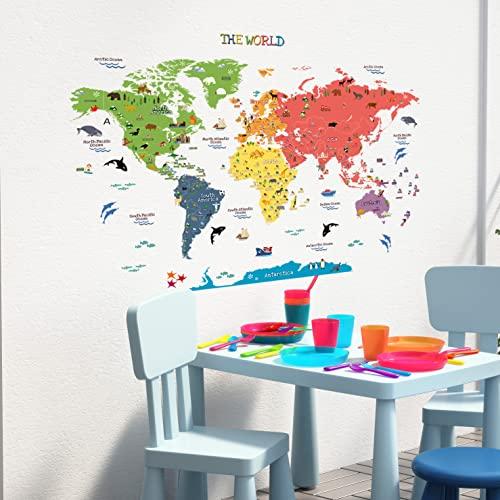 Wallpaper mappa del mondo 6