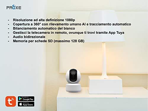 Kit Smart Home Alarm impianto di allarme completo Sistema di sicurezza domestica wireless PROXE