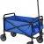 Carrello giardino pieghevole con ruote