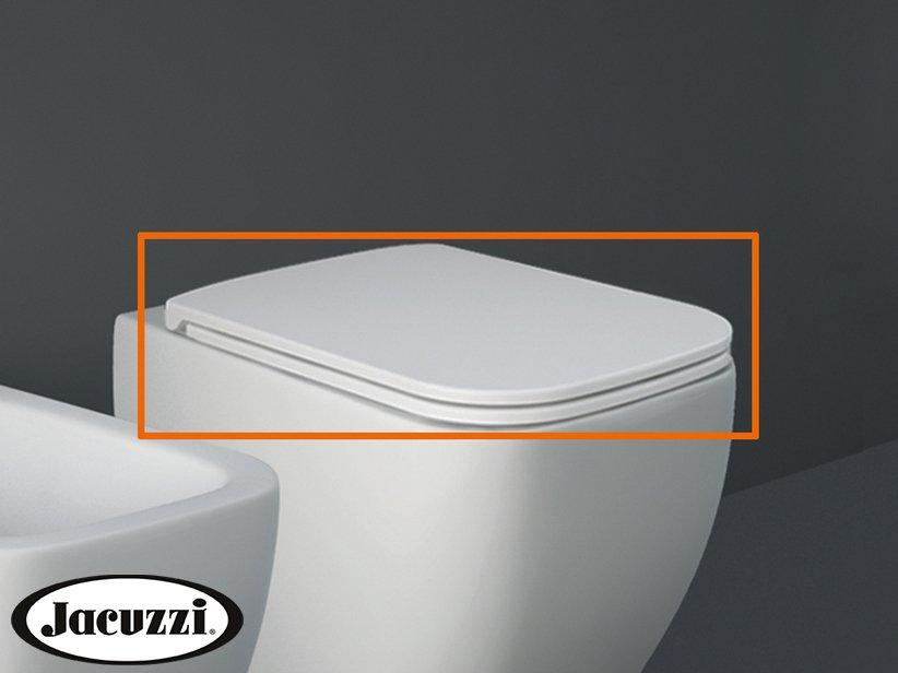 Sedile wc jacuzzi&reg ray termoindurente soft close 1