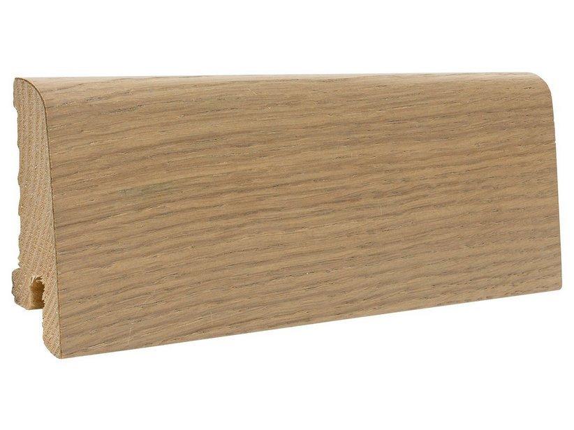 Battiscopa legno rovere sand 15x60x2400 mm 1