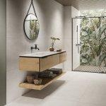 Mobile bagno oxygen 140 cm 2 cassetti