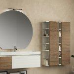 Mobile bagno qubo 120 cm bianco matrix-sherwood