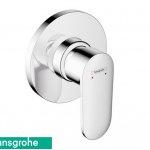 Placca per miscelatore doccia incasso hansgrohe&...