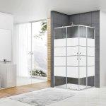 Box doccia angolare arek 70x100 h190 porte