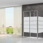 Box doccia arek 70x120x70 h190 porta scorrevole