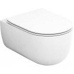 Wc sospeso solana rimless 52x36 cm bianco