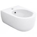 Bidet sospeso solana 52x36 cm bianco lucido