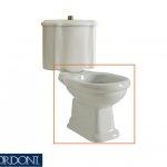 Sbordoni&reg toscana wc monoblocco 67x40 cm scarico