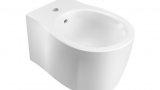 Thumbnail Bidet sospeso fantom 55x37 cm bianco lucido 1