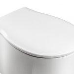 Sedile wc slim fantom soft close bianco