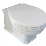 Wc sospeso epoque 55x39 cm bianco lucido