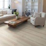 Pavimento laminato kolpino oak white legno chiaro