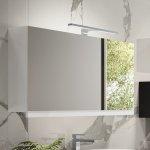 Specchio contenitore orizzontale touch l90xp17xh51 cm...
