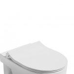 Sedile wc astra slim soft close bianco