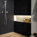 Piastrella sottile 5 mm slim slate black