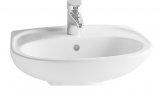 Thumbnail Lavabo compact normus 50 in ceramica bianco 1