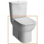 Wc monoblocco filomuro s20 62 cm bianco