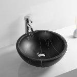 Lavabo da appoggio taro &oslash 45xh17 cm