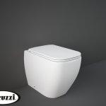 Wc a terra jacuzzi&reg ray rimless filomuro