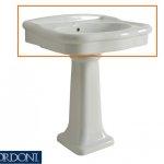 Sbordoni&reg toscana lavabo monoforo 72x59 cm...