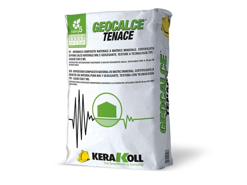 Kerakoll geocalce tenace 25 kg intonaco composito 1