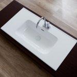 Lavabo incasso unitop andy 91x46 5 cm