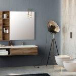 Mobile bagno trendy 141 cm noce belgravia