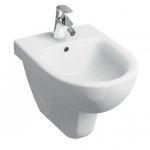 Bidet sospeso geberit selnova monoforo bianco