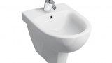 Thumbnail Bidet sospeso geberit selnova monoforo bianco 1