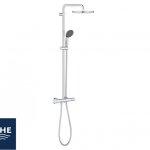 Colonna doccia termostatica grohe&reg vitalio...