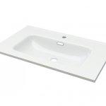 Lavabo incasso unitop classic 75x46 cm ceramica