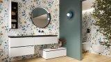 Thumbnail Mobile bagno blues 160 cm 3 cassetti 1